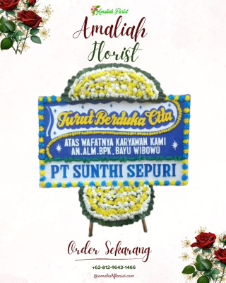 Papan Bunga Duka di Nambluong