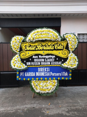 Papan Bunga Duka di Nambluong