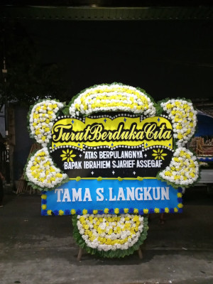 Papan Bunga Duka di Nambluong