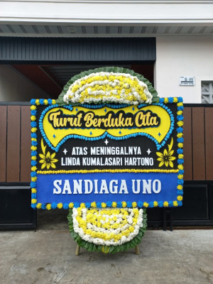 Papan Bunga Duka di Nambluong